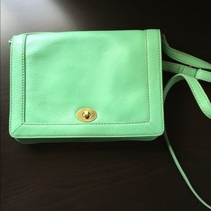 J. Crew Tillary Purse Mint