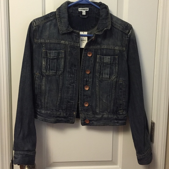Express Jean Jacket