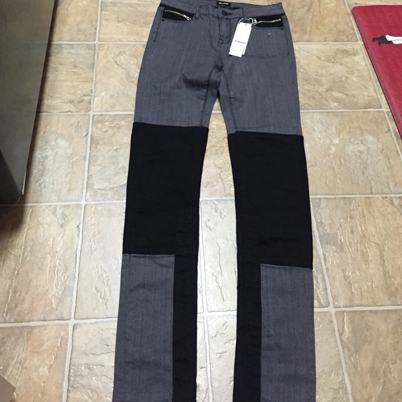 Hudson girls jeans sz 16 gray-black