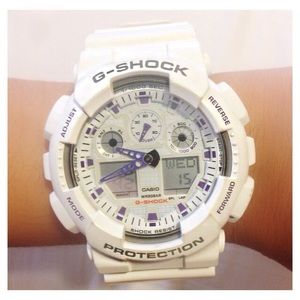 G-Shock Casio White Men's Watch