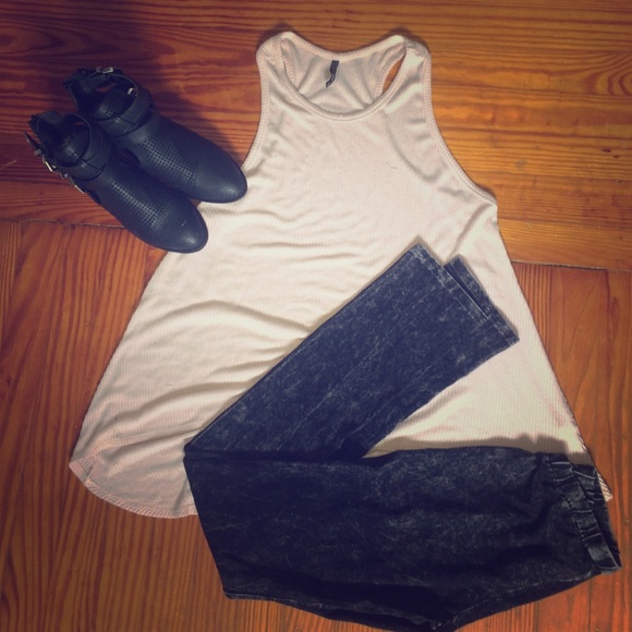 Acid Wash Leggings
