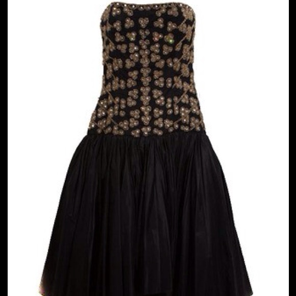 Vintage Abby Fredelle BallGown Evening Dress - Picture 1 of 3