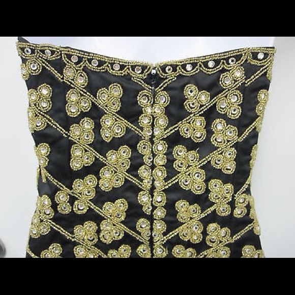 Vintage Abby Fredelle BallGown Evening Dress - Picture 2 of 3