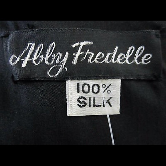 Vintage Abby Fredelle BallGown Evening Dress - Picture 3 of 3