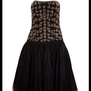 Vintage Abby Fredelle BallGown Evening Dress