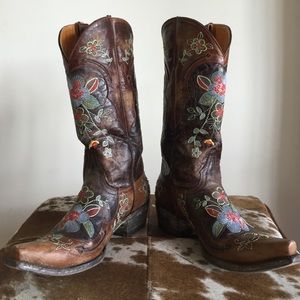Old Gringo cowboy boots
