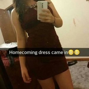Homecoming dress