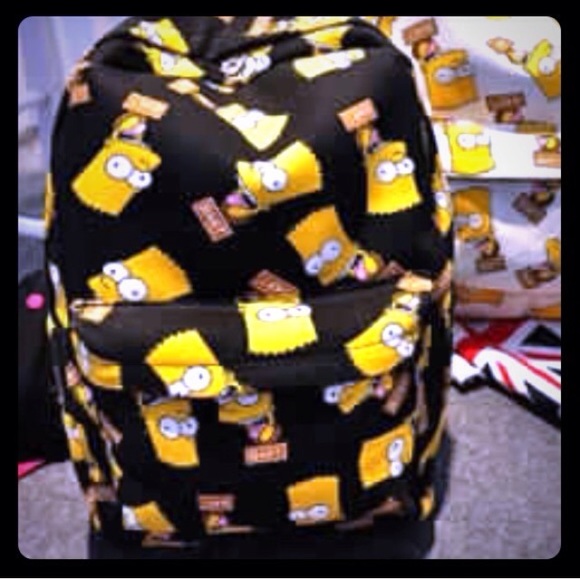 2015 Bart Simpson Backpack