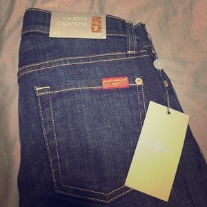 7 for all Mankind skinny jeans size 25