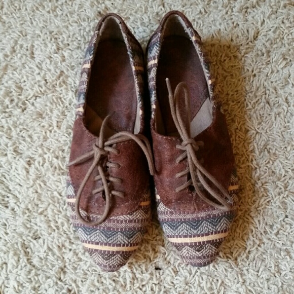 Big Buddha Lace up Shoe