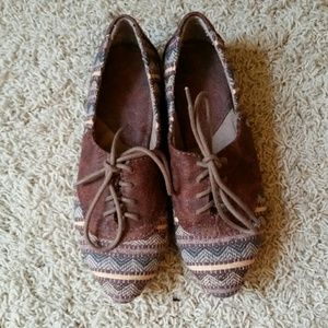 Big Buddha Lace up Shoe