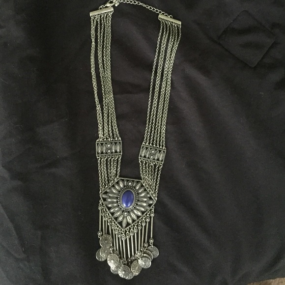 👯REDUCED PRICE👯Vintage Tribal Statement Necklace