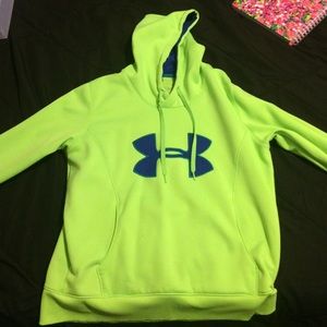 under armor hoodie. will bargain price if needed