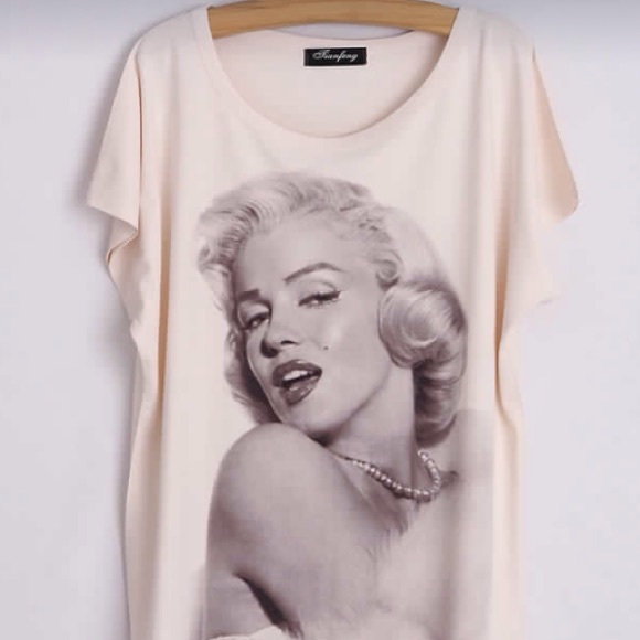 Marilyn monroe shirt