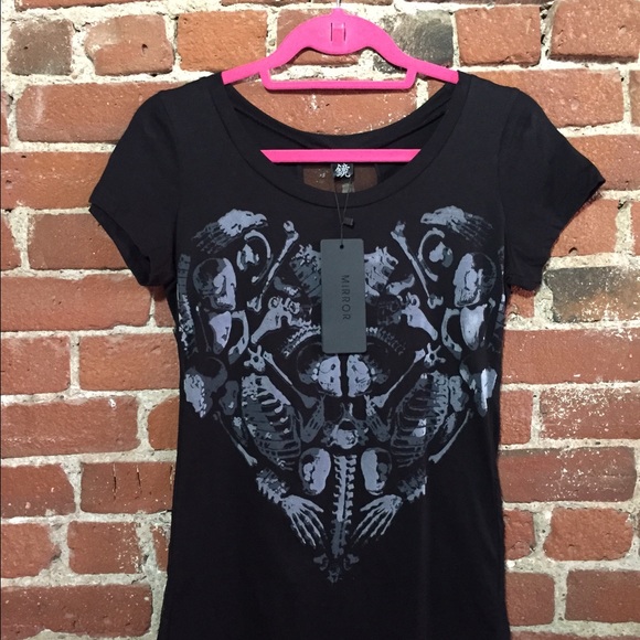 Super Cool Skelecton Tee
