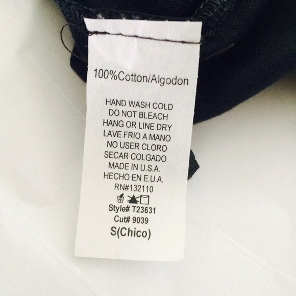 Heart halter style crop - Picture 3 of 3