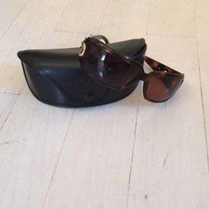 Brown Bvlgari sunglasses