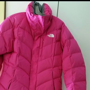 North Face women's short parka