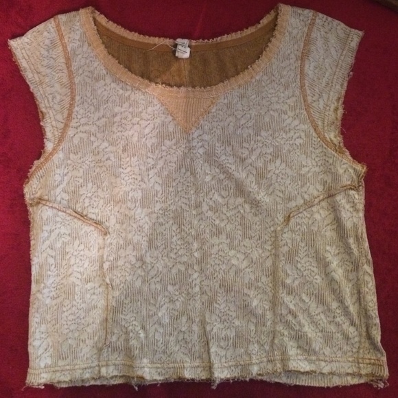 Free People crop top