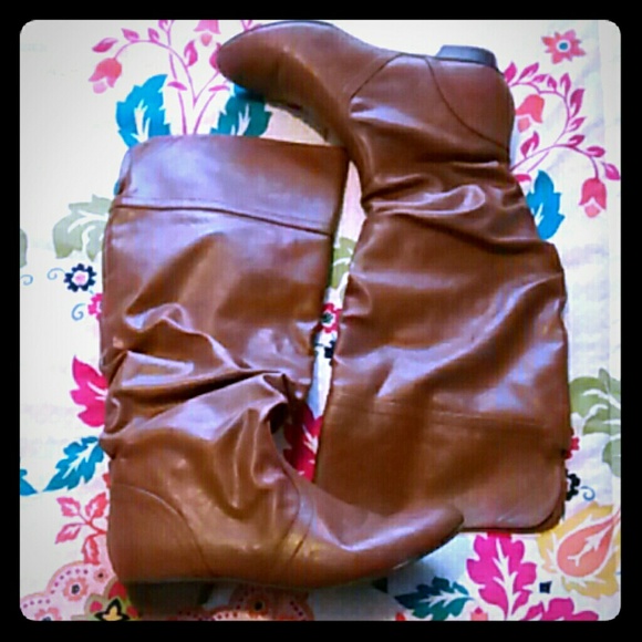 Knee high boots