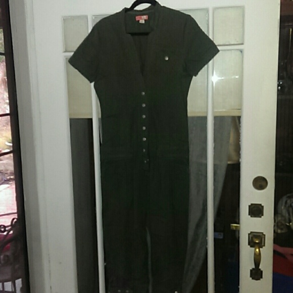 Military style jumpsuit
