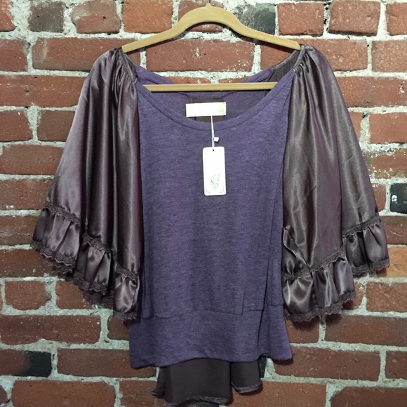 Kimono Style Blouse