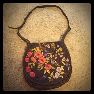 Lucky Penny purse  and top from Anthropologie.