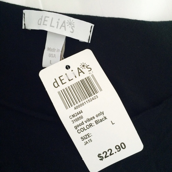 NWT Good Vibes Only Shirt - Picture 3 of 3