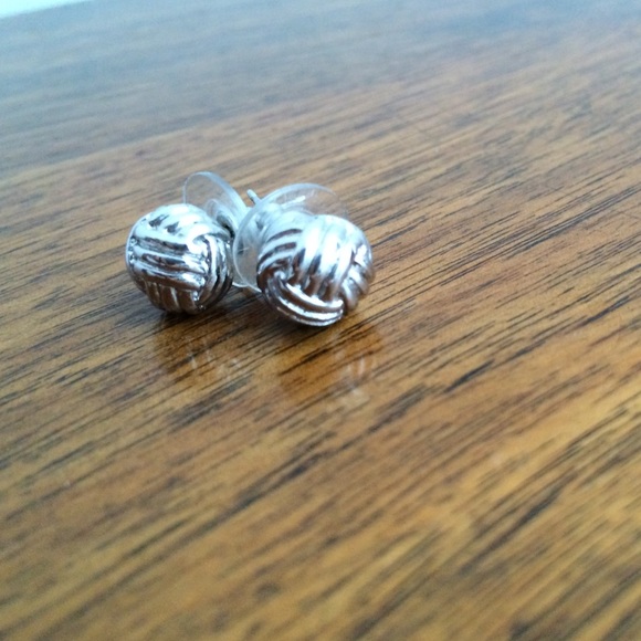 Kate Spade silver know studs