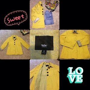 Mustard yellow jacket