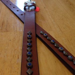 Leather belt Leather belt