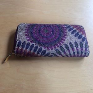 Lace Designed Wallet