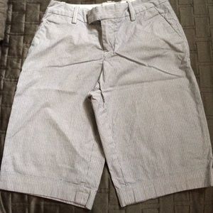 Banana Republic Bermuda style shorts.