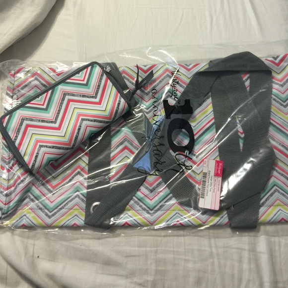 Thirty One Party Punch large utility tote