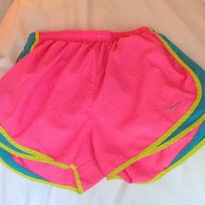Nike running shorts