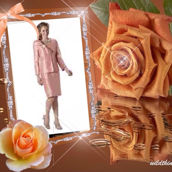 Nubiano Dress with matching jacket  Closet Closing - Picture 1 of 6