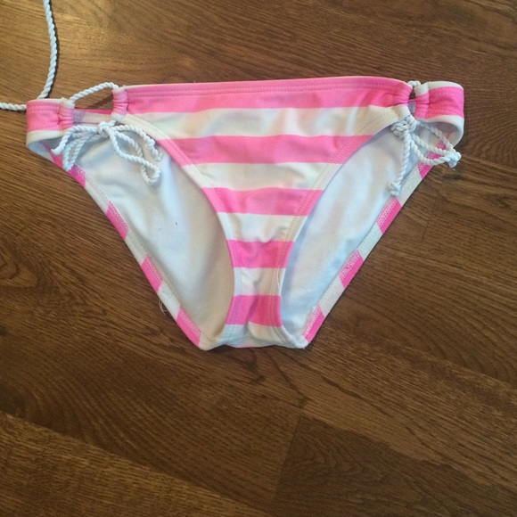 Pink Striped Bikini - Picture 3 of 3