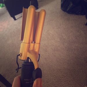 gold n hot ceramics waver