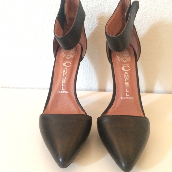 Jeffrey Campbell Shoes - Jeffrey Campbell Solitaire Black Heel