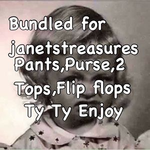 Reserved Bundle for @janetstreasures