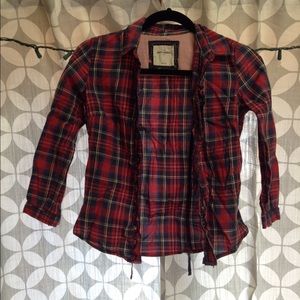 A flannel