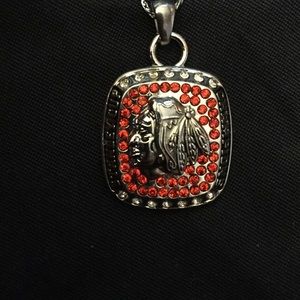 Chicago Blackhawks Necklace