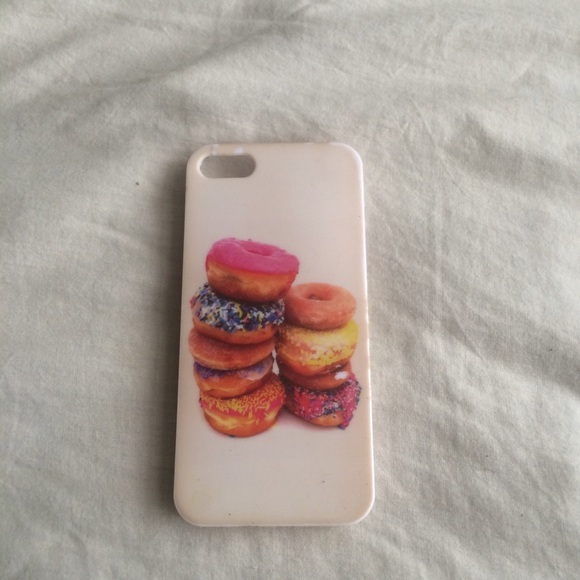 💖Brandy Melville Donut iPhone5/5s Case💖