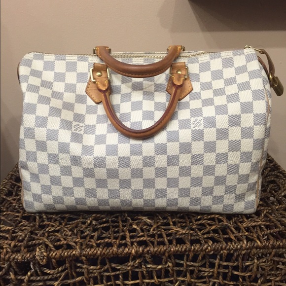 100% Authentic Louis Vuitton speedy 35