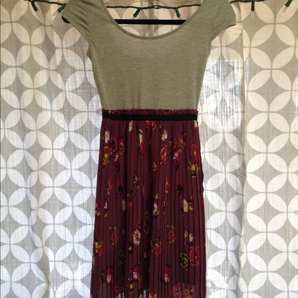 A dress