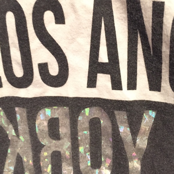 LA NY crop top - Picture 2 of 3