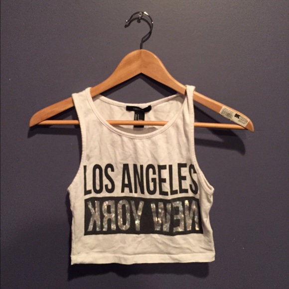 LA NY crop top - Picture 3 of 3
