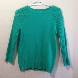 Green sweater