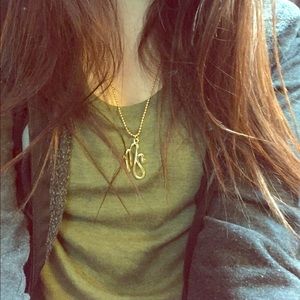 Hippy Hop Singer MOD SUN Necklace!