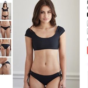 Forever 21 black bikini